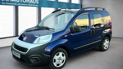Gebraucht Fiat Fiorino 80 PS (58 kW) 2022 Blau Van / Kleinbus