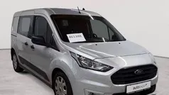 Polarsilber Gebraucht 2023 Ford Transit Trend Van | 16.990 € (Guter Preis)