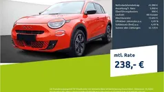 Orange sun of ital Gebraucht 2023 Fiat 600 La Prima SUV | 24.980 € (Guter Preis)