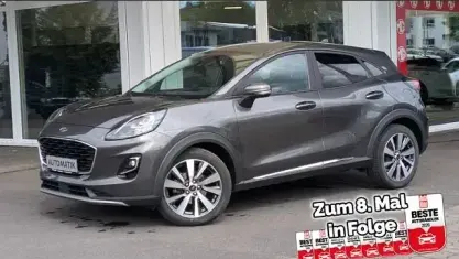 Gebraucht Ford Puma Titanium X 125 PS (91 kW) 2022 Grau SUV