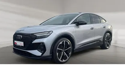Gebraucht Audi Q4 Sportback e-tron S-Line 219 kW (299 PS) 2022 Florettsilber metallic SUV