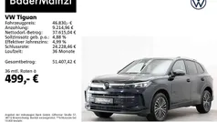 Gebraucht 2025 VW Tiguan Goal SUV | 46.830 € (Superpreis)