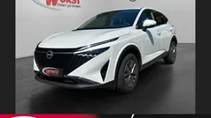 Weiss Gebraucht 2024 Nissan Qashqai Acenta SUV | 27.990 € (Fairer Preis)