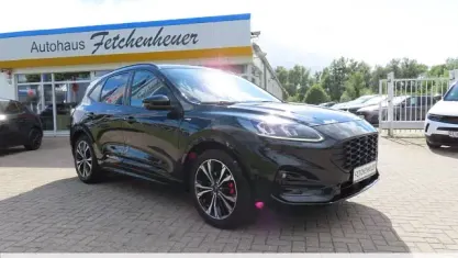 Gebraucht Ford Kuga ST-Line X 150 PS (110 kW) 2020 Schwarz SUV