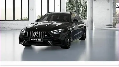 Gebraucht Mercedes C63 AMG AMG 476 PS (350 kW) 2024 Schwarz