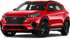 Ultimate red Neu 2025 Hyundai Tucson N Line SUV | 34.980 € (Fairer Preis)