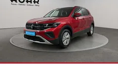 Kings red metallic Gebraucht 2024 VW T-Cross Life SUV | 24.380 € (Fairer Preis)