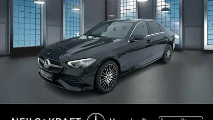 Schwarz Gebraucht 2025 Mercedes C200 Avantgarde Limousine | 39.190 € (Fairer Preis)