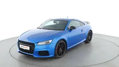 Blau Gebraucht 2018 Audi TT S-Line Coupé | 26.950 € (Teuer)