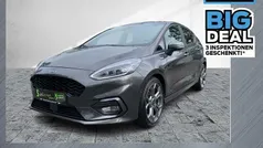 Grau Gebraucht 2021 Ford Fiesta ST-Line Kleinwagen | 15.370 € (Guter Preis)