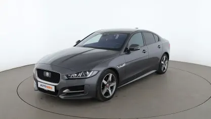 Gebraucht Jaguar XE R-Sport 200 PS (147 kW) 2018 Grau Limousine