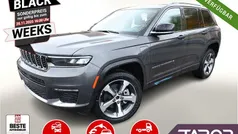 Schwarz metallic Neu 2025 Jeep Grand Cherokee SUV | 61.087 € (Guter Preis)