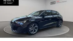 Mythosschwarz metallic Gebraucht 2025 Audi A3 S-Line Limousine | 40.790 € (Fairer Preis)