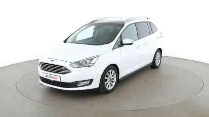 Gebraucht Ford Grand C-Max Titanium 150 PS (110 kW) 2016 Weiß Van / Kleinbus