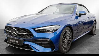 Gebraucht Mercedes CLE200 AMG 204 PS (150 kW) 2025 Metalliclack spektralblau metallic Cabrio