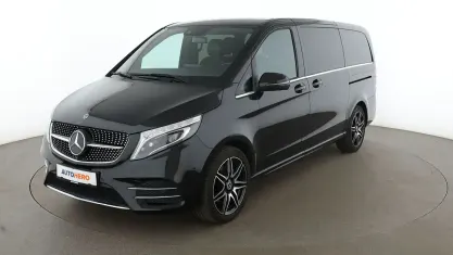 Gebraucht Mercedes V300 Avantgarde Edition 2019 Schwarz Van / Kleinbus