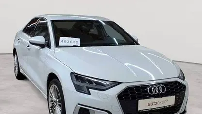 Gletscherweiss metallic Gebraucht 2022 Audi A3 Advanced Limousine | 20.290 € (Fairer Preis)