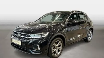 Gebraucht VW T-Roc R-line 110 PS (80 kW) 2024 Deep black perleffekt SUV