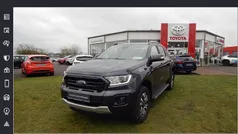 Sea grey (metallic) Gebraucht 2021 Ford Ranger Wildtrack Abholung | 36.750 € (Guter Preis)