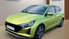 Lucid lime / met Gebraucht 2025 Hyundai i20 Prime Limousine | 20.990 € (Fairer Preis)