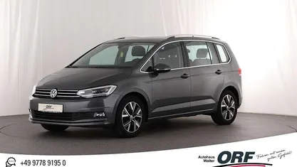 Indiumgrau metallic Gebraucht 2019 VW Touran Highline Van / Kleinbus | 24.990 € (Fairer Preis)