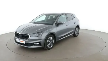 Gebraucht Skoda Fabia Style 2023 Grau Kleinwagen