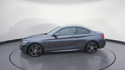 Gebraucht BMW 220 M Sport 184 PS (135 kW) 2019 Grau Coupé
