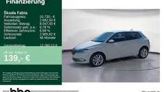 Weiß Gebraucht 2019 Skoda Fabia Soleil Limousine | 10.730 € (Fairer Preis)