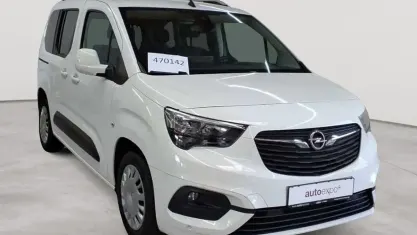 Gebraucht Opel Combo Life Edition 110 PS (80 kW) 2020 Jade weiß Van / Kleinbus