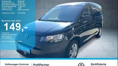 Blau Gebraucht 2021 VW Caddy Maxi Van / Kleinbus | 18.770 € (Guter Preis)