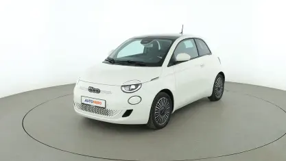 Gebraucht Fiat 500e Icon 86 kW (118 PS) 2021 Weiß Limousine