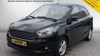 Używany Ford Ka Cool & Sound Edition 86 KM (63 kW) 2017 Czarny Sedan/Limuzyna