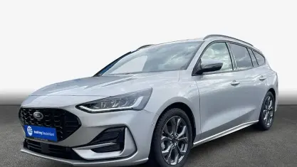Gebraucht Ford Focus ST-Line X 155 PS (114 kW) 2024 Silber Kombi