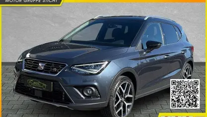 Usata Seat Arona Beats 116 CV (85 kW) 2019 Verde SUV