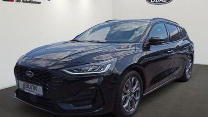 Używany Ford Focus ST-Line 155 KM (114 kW) 2024 Czarny Sedan/Limuzyna