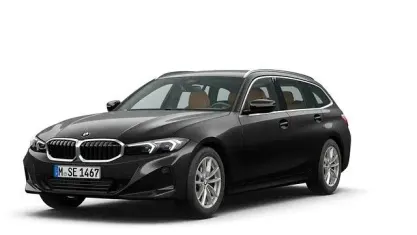 Gebraucht BMW 320 Sport Line 184 PS (135 kW) 2022 Saphirschwarz metallic Kombi