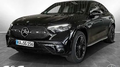 Gebraucht 2025 Mercedes GLC300 AMG Coupé | 79.499 €