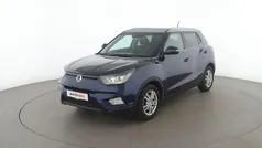 Blau Gebraucht 2016 Ssangyong Tivoli SUV | 10.550 € (Fairer Preis)
