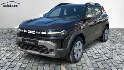 Neu Dacia Duster Celebration 140 PS (102 kW) 2026 Schwarz SUV
