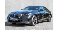 Schwarz Gebraucht 2024 BMW 520 M Sport Limousine | 49.940 € (Guter Preis)