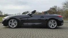 Black sapphire metallic (schwarz) Gebraucht 2022 BMW Z4 M Sport Cabrio | 39.950 € (Guter Preis)