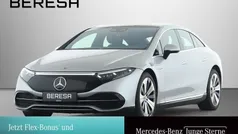 Silberlack hightechsilber Gebraucht 2022 Mercedes EQS450+ Electric Art Limousine | 61.435 € (Etwas zu teuer)