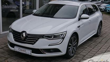 Brugt Renault Talisman GrandTour LIMITED 200 HK (147 kW) 2018 Hvid Stationcar