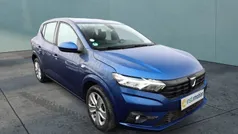 Blau Gebraucht 2021 Dacia Sandero Comfort Kleinwagen | 14.088 € (Fairer Preis)