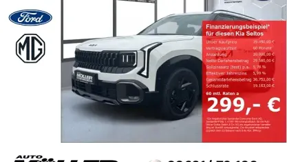 Neu Kia Seltos X-Line 179 PS (131 kW) 2026 Weiss SUV