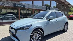 Air stream blue m Gebraucht 2023 Mazda 2 Exclusive-Line Kleinwagen | 20.950 € (Fairer Preis)