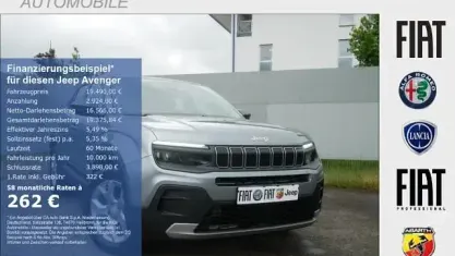 Gebraucht Jeep Avenger Altitude 101 PS (74 kW) 2024 Grau SUV