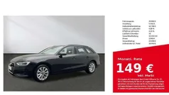 Mythosschwarz metallic Gebraucht 2022 Audi A4 Business Kombi | 25.880 € (Guter Preis)