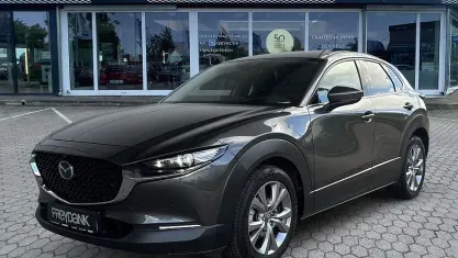 Gebraucht Mazda CX-30 Selection 150 PS (110 kW) 2022 Grau SUV