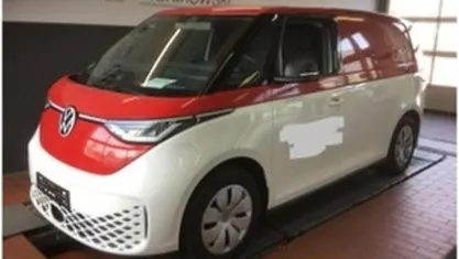 Gebraucht VW ID. Buzz 150 kW (204 PS) 2022 Weiss Van / Kleinbus